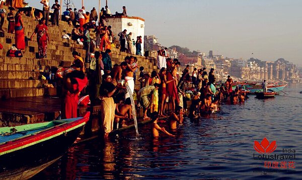 恒河浴场 Dasawamadh Ghat