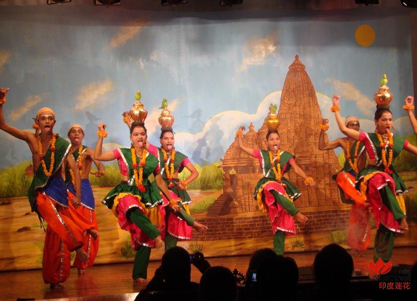 印度旅游攻略-印度歌舞表演